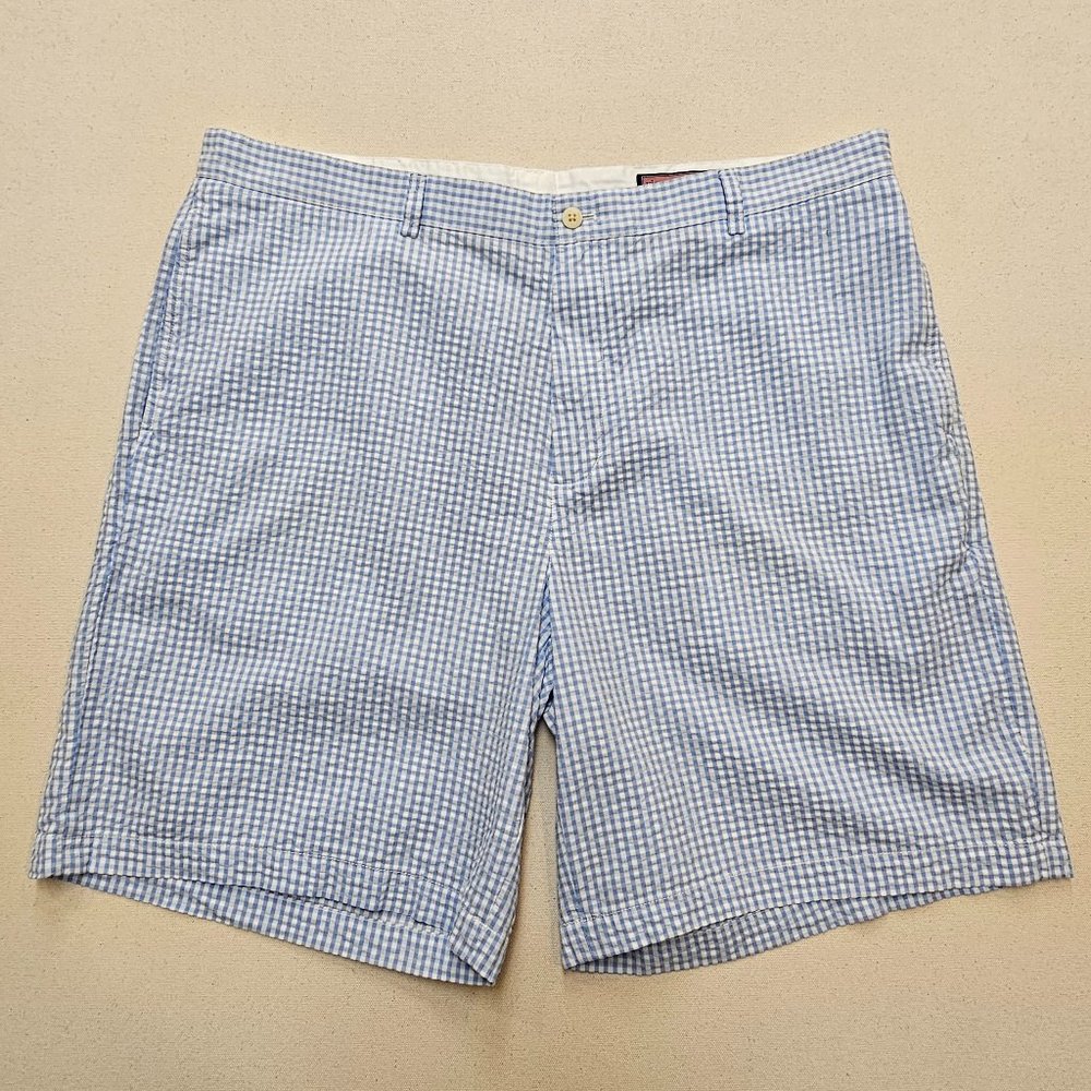 Vineyard Vines Seersucker Club Shorts 40